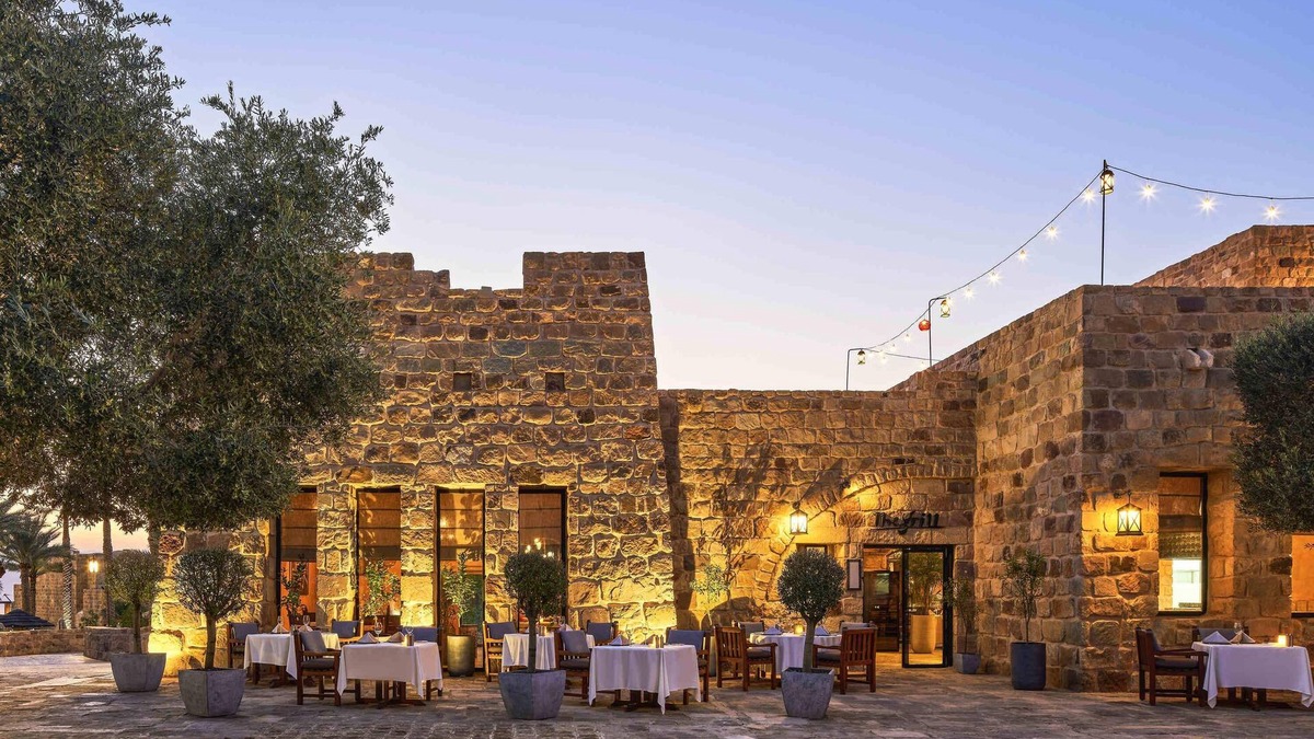 Sweimeh Resort | Mövenpick Dead Sea Jordan
