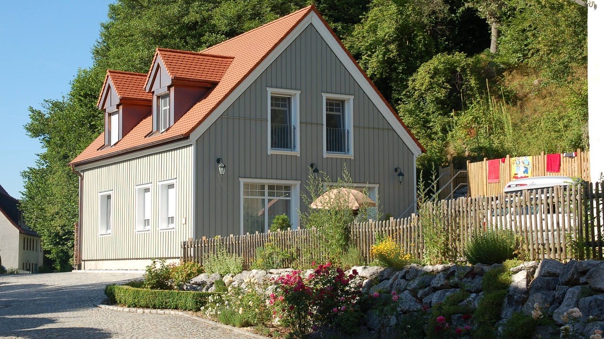 Roggenburg Apartment | Mühlen-chalet - Vogtmühle