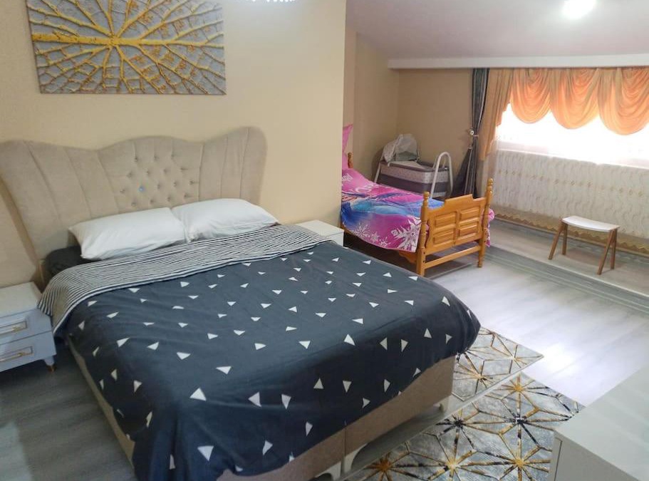 Besiktas Apartment | Mükemmel konumda eğlenceli dubleks daire