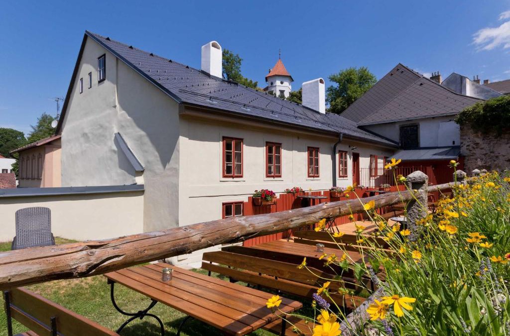 Jindrichuv Hradec House | Měšťanský dům - kulturní památka Mlýnská 119