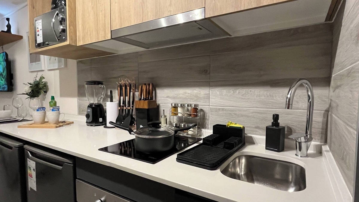 Downtown Santiago Apartment | M&C Departamento República 815
