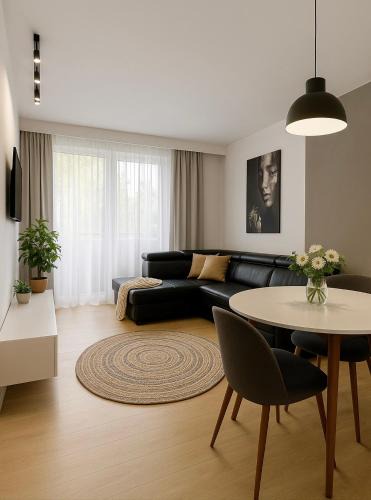 Baluty Apartment | M&S Lux Apartments - cisza, balkon, 5 min od Manufaktury