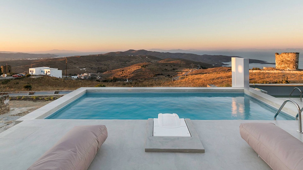 Kithnos Villa | M4 Miloi 4 by K4kythnos