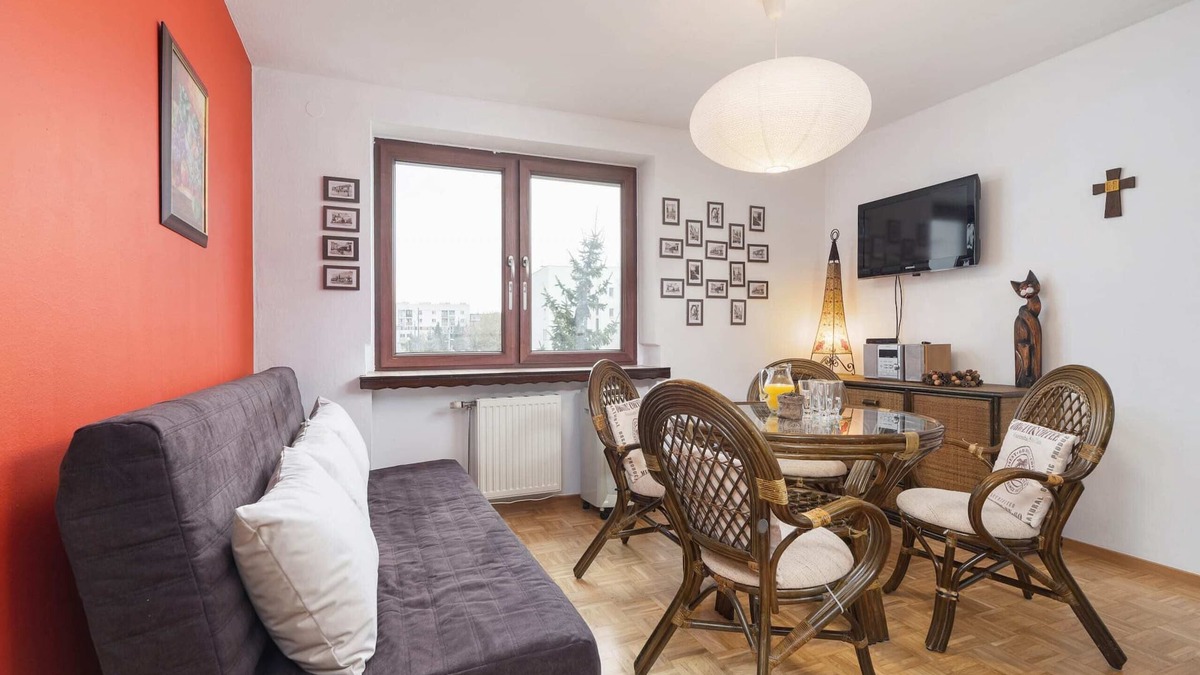 Podgorze Apartment | Mały Płaszów 3 | Kraków | Parking | A/C