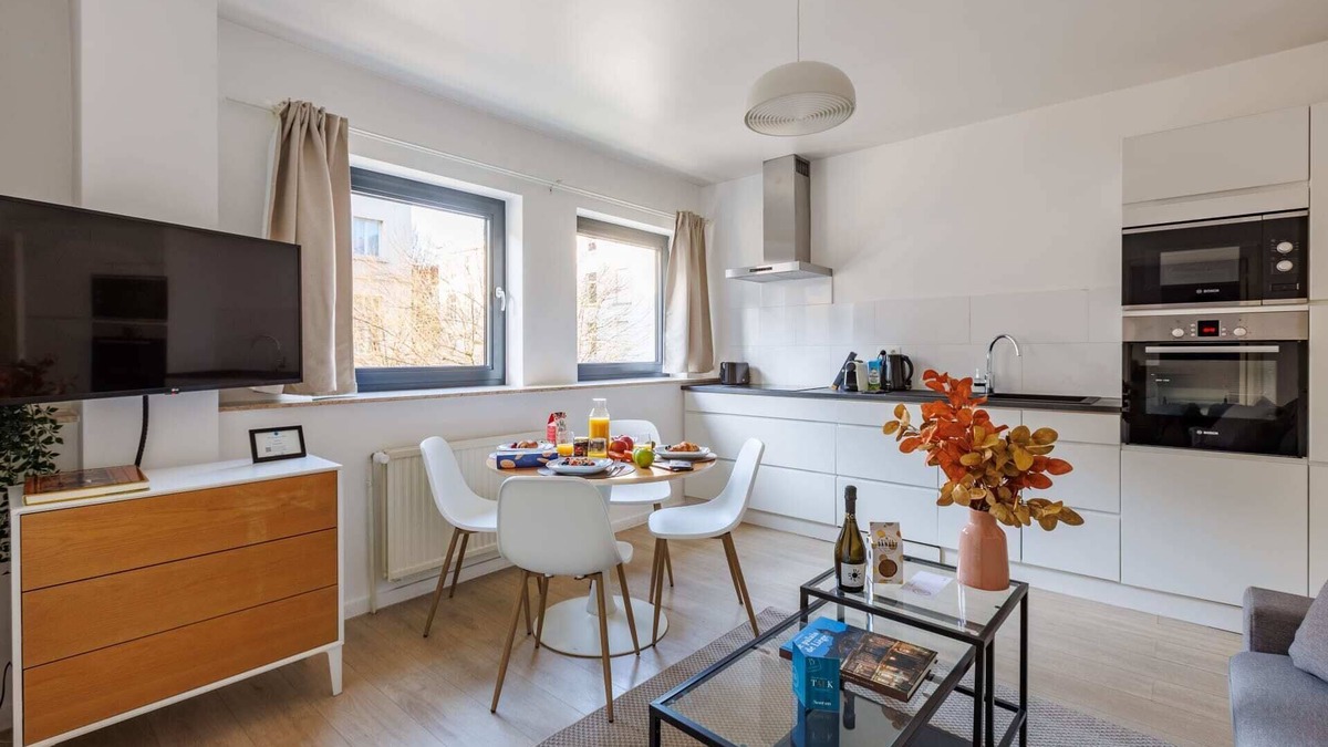Wijk van de Squares Apartment | MA - Berlaymont III - One Bedroom Apartment, Sleeps 4