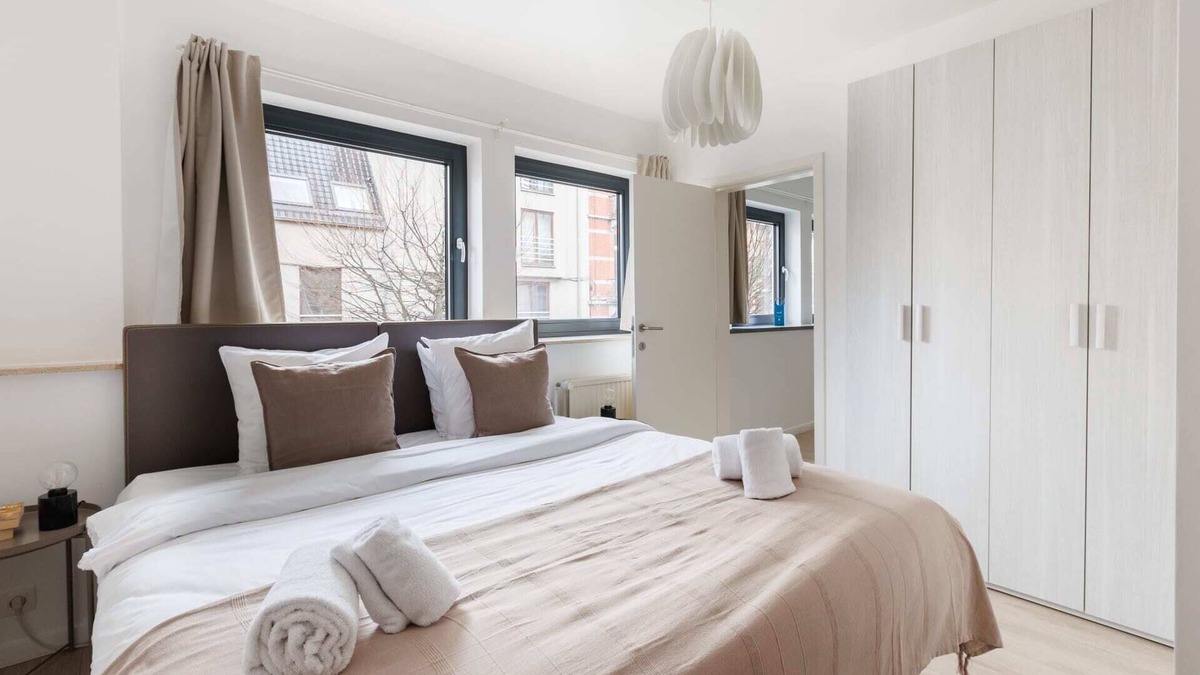 Wijk van de Squares Apartment | MA - Berlaymont V - One Bedroom Apartment, Sleeps 4