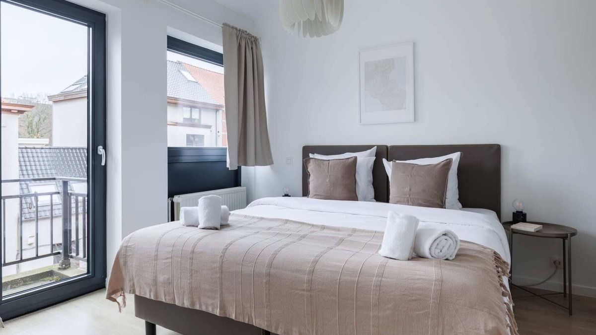 Wijk van de Squares Apartment | MA - Conseil IV - One Bedroom Apartment, Sleeps 2