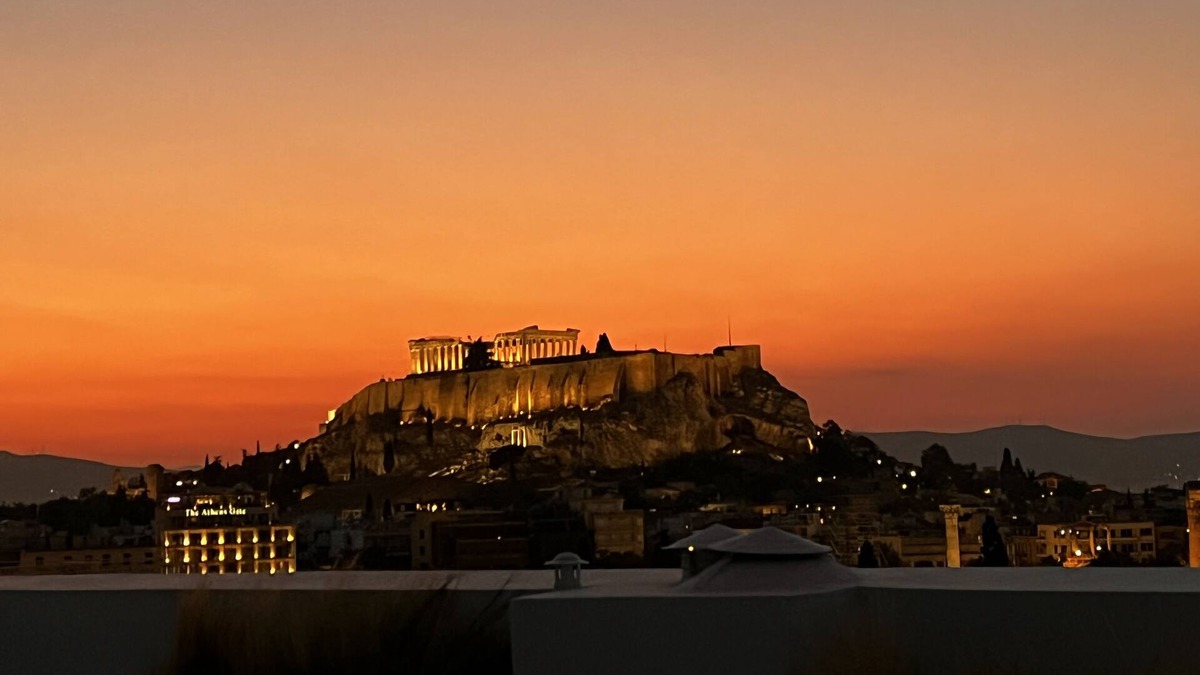 Mets Villa | Ma Maison Acropolis Mansion,Penthouse N°7, Roof Garden, Acropolis view, 500 Mbps