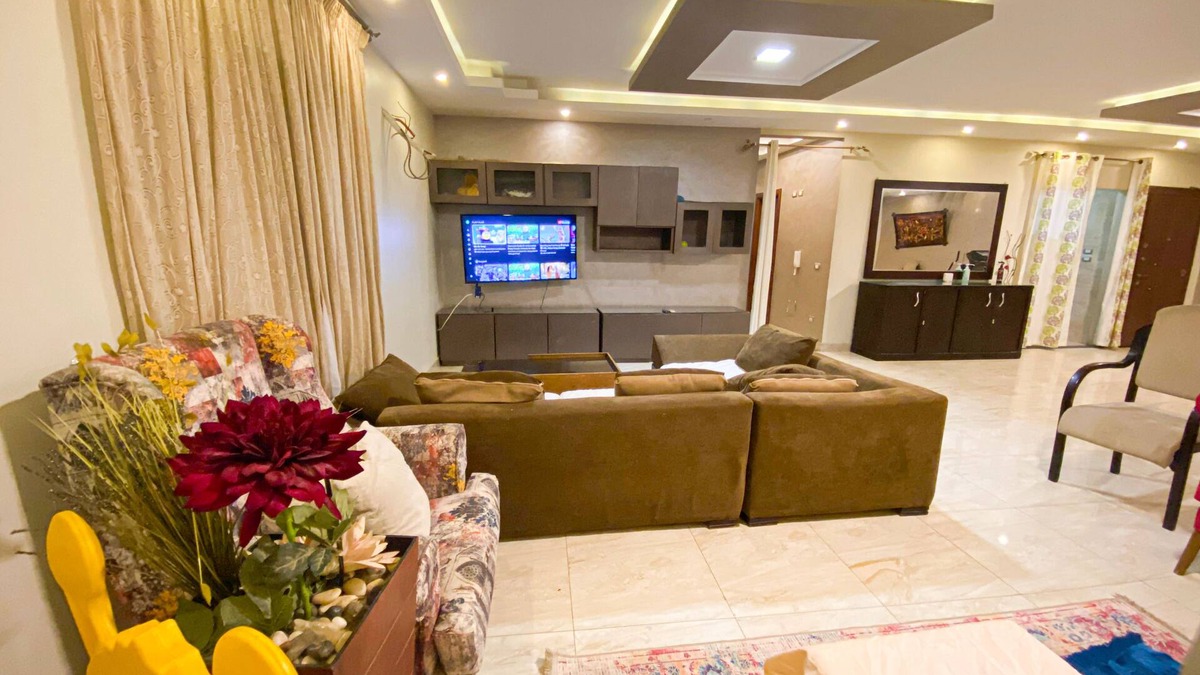 Al-Basatin Apartment | Maadi cairo, luxury Apartment for Families, Live in the heart of Maadi .