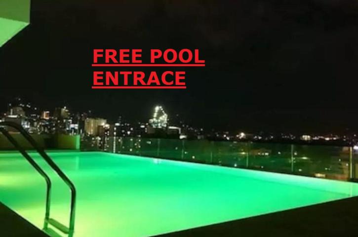 Mabolo Apartment | Mabolo Garden Flat 2STUDIOS 8pax near Ayala Mall freePOOL GYM