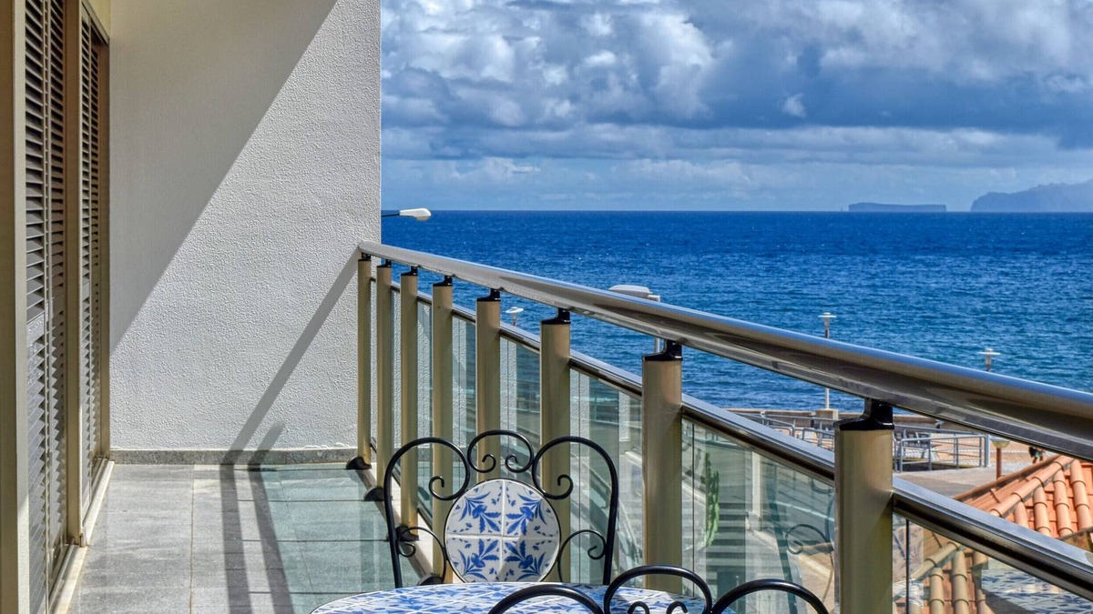 Machico Apartment | Machico Beach, a Home in Madeira