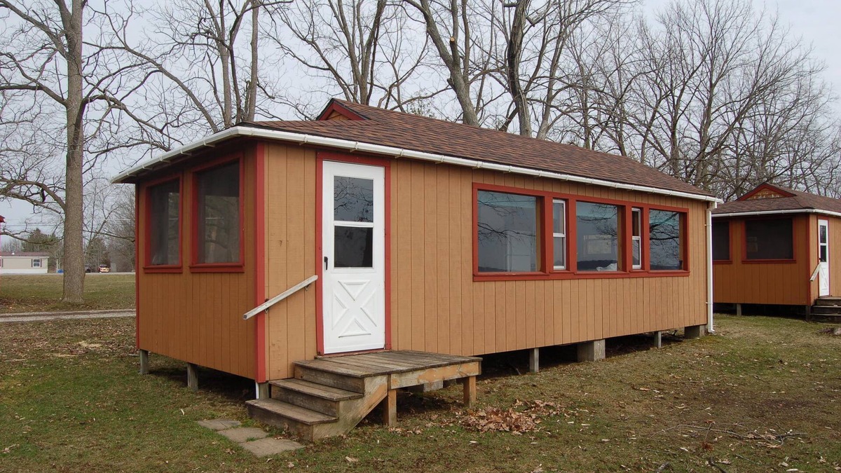 Hammond House | MacKenzie Cottage, MacKenzie Cottage at Camp Caledonia