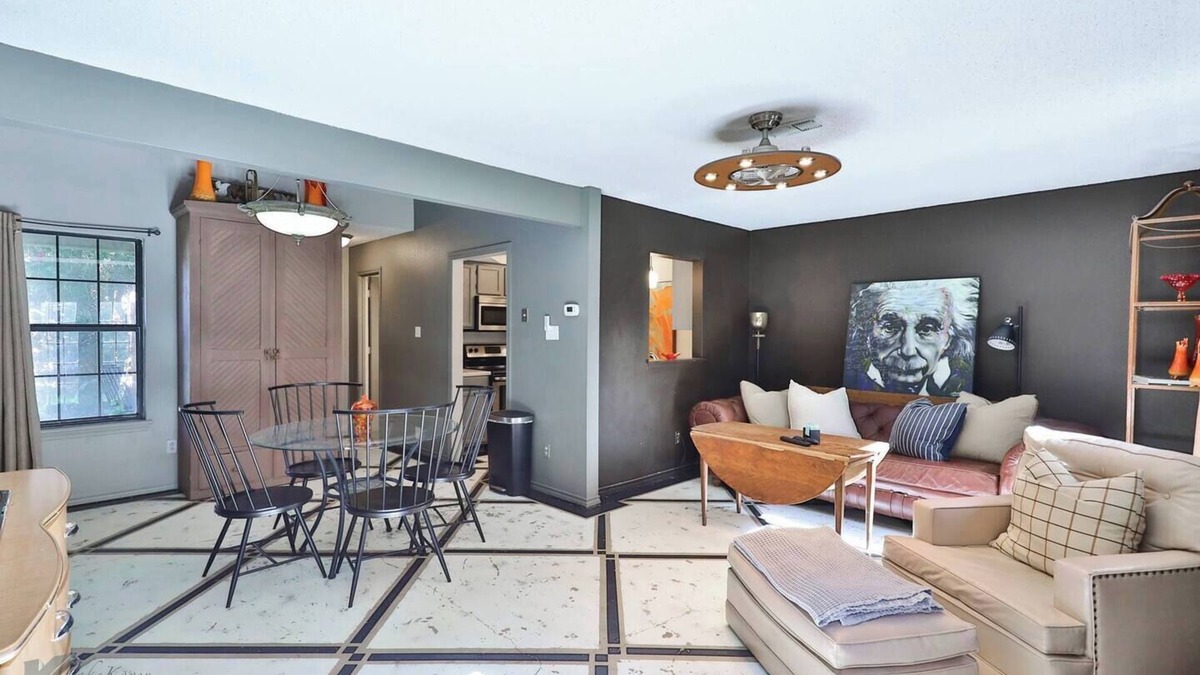 Abilene House | Mad Men - A Sayles Ranch Home