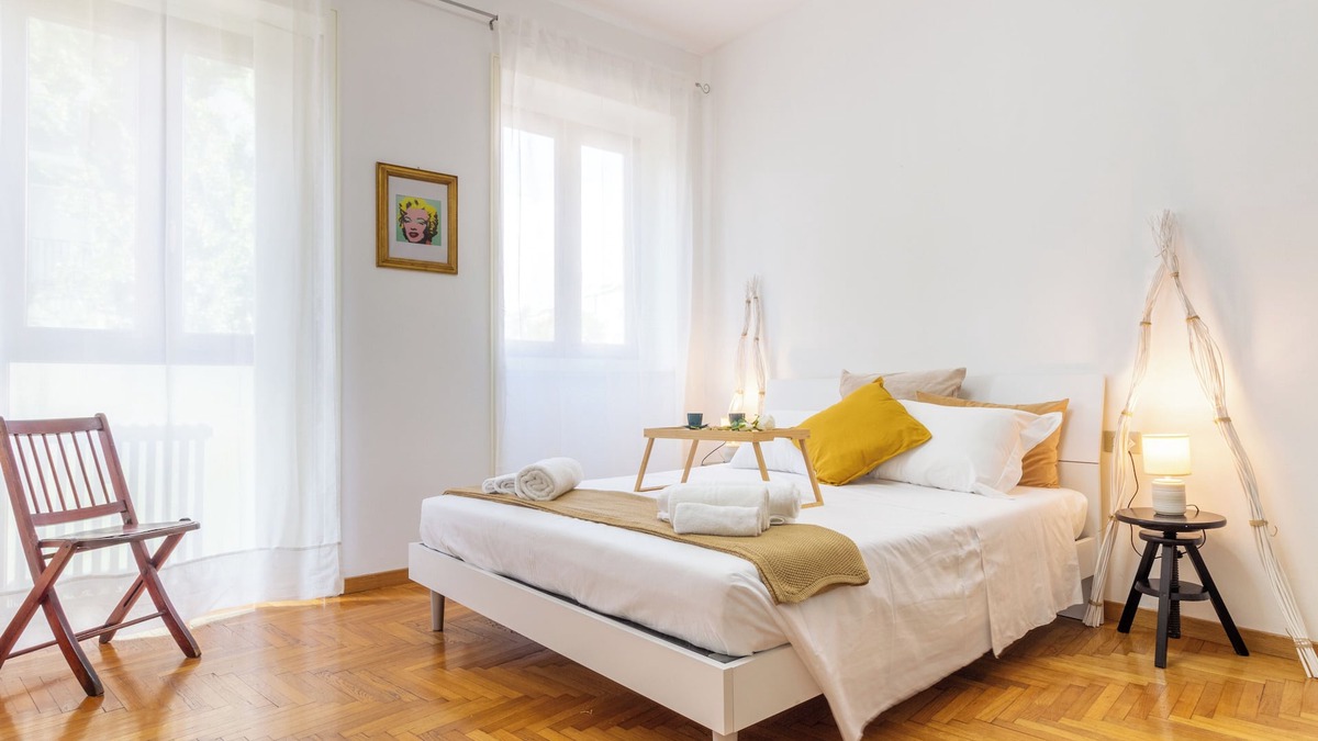 Monza Apartment | Madamarté - 301 - One Bedroom Apartment, Sleeps 4