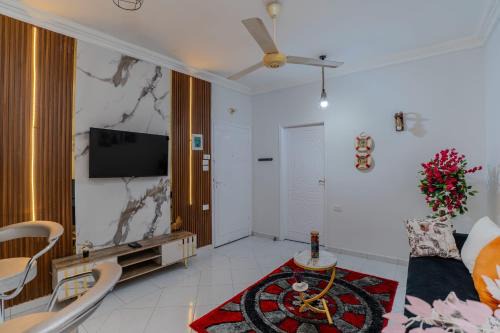 Al Mamsha El Seyahi Apartment | Madares sweet home appartment