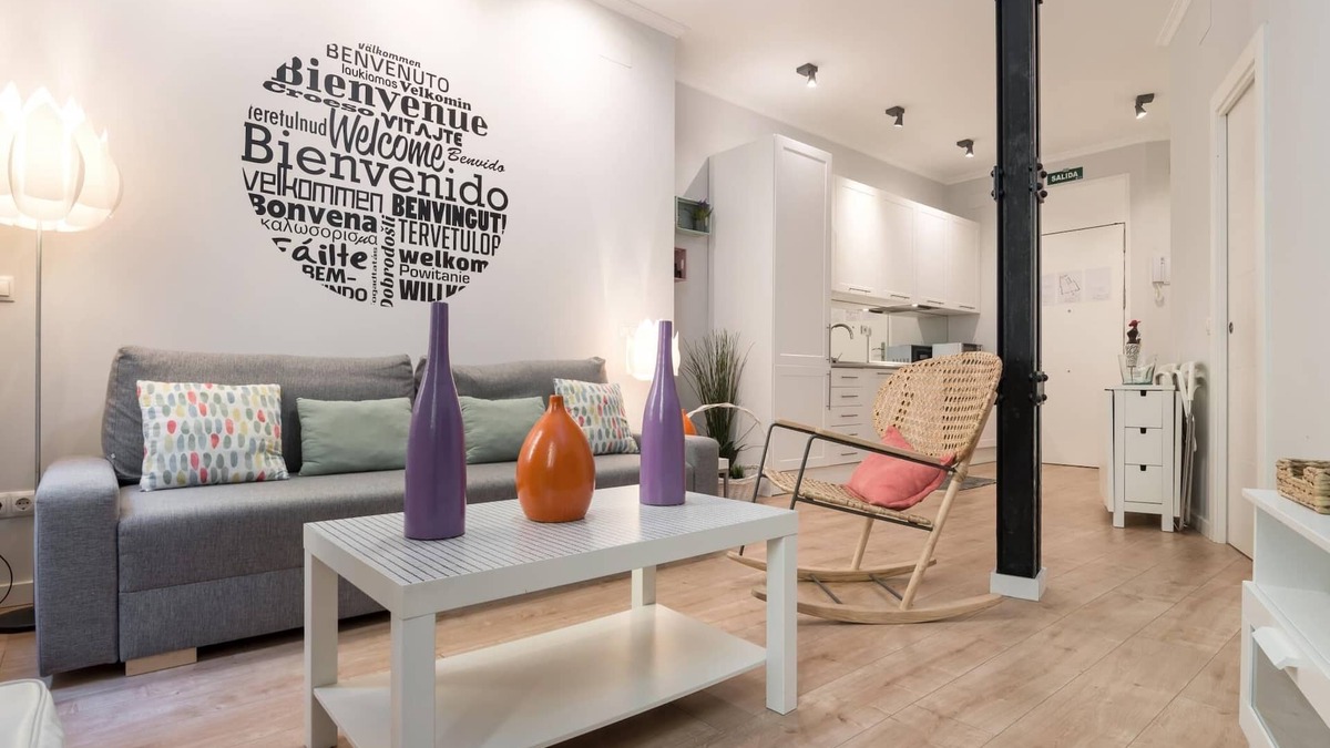 Arganzuela Apartment | Madrid Río - One-bedroom apartment