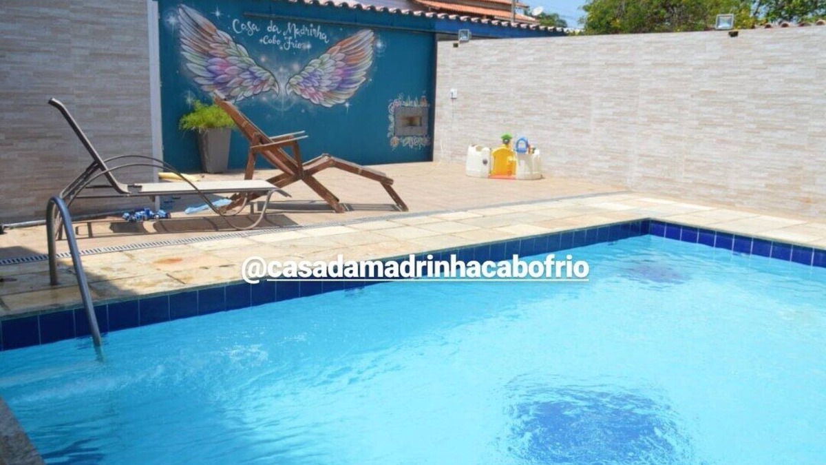 Jardim Excelsior House | Madrinha House Cabo Frio - Next to Parque Lagos Shopping Mall and Bus Station
