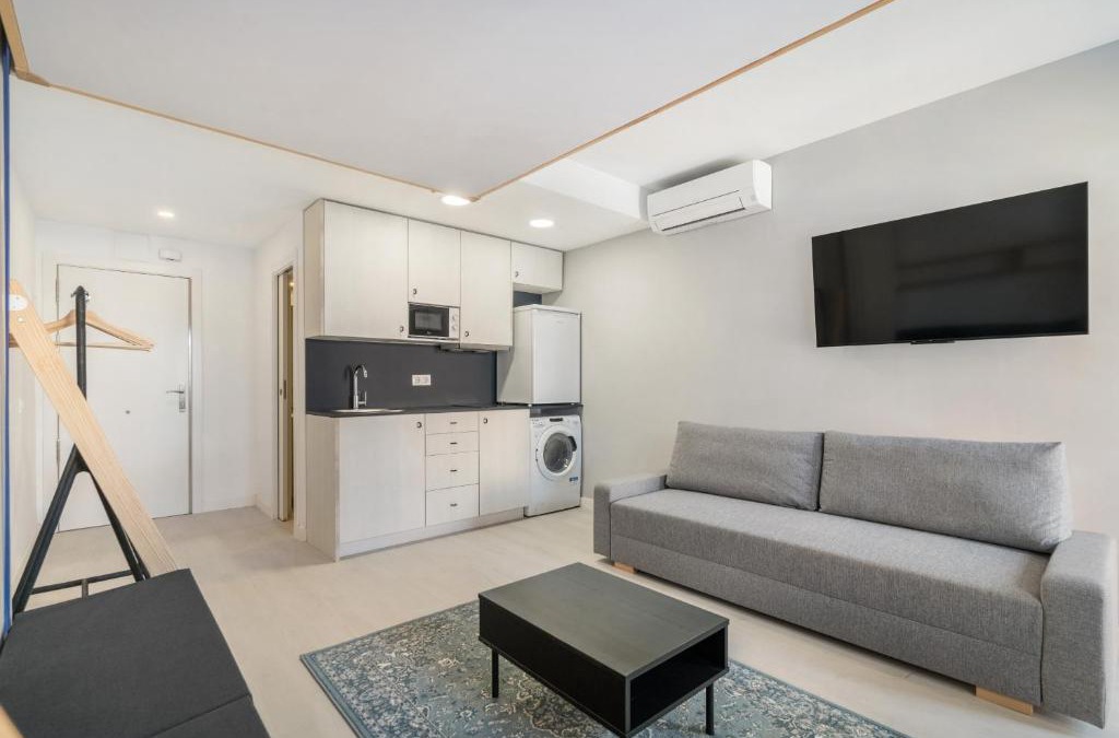 Carabanchel Apartment | MADRIVER apartamentos reformados con parking gratuito