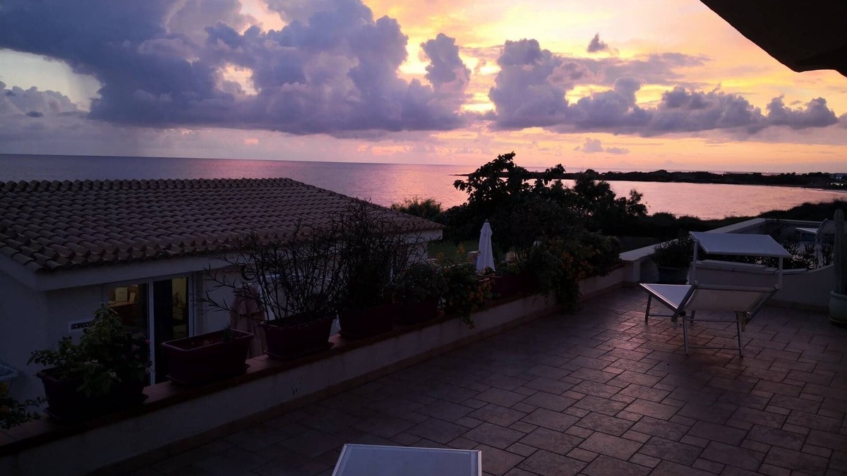 Punta Braccetto Apartment | Maestrale apartment, large sea view apartment.