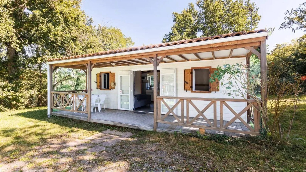 Chatel-Guyon House | Maeva Respire campsite in La Croze * - Chalet Vanille 4 Rooms 6 People