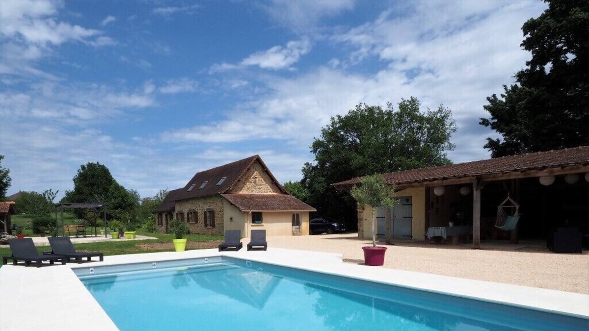 Coteaux Perigourdins House | Magali, romantic holiday home with new pool and 5 bedrooms