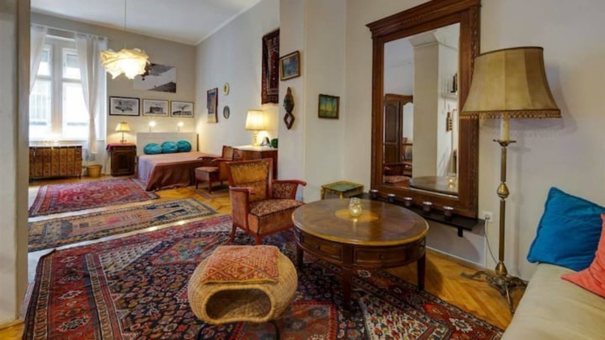 Csarnok negyed Apartment | Magdolna a relaxing, romantic one-space flat