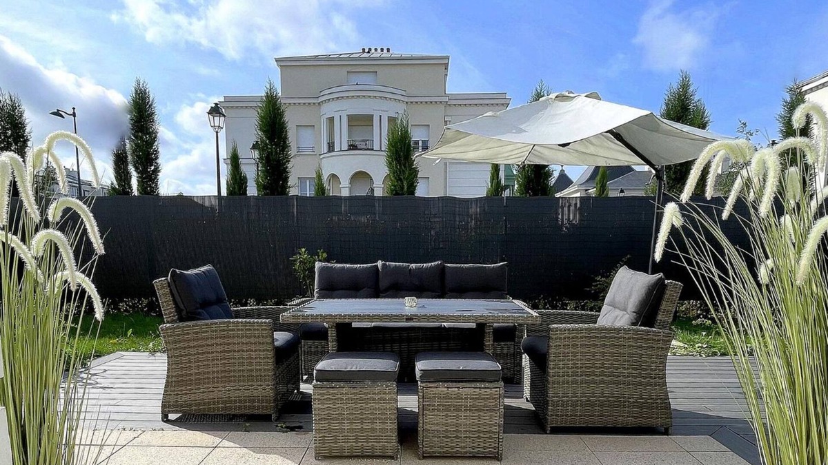 Serris Apartment | Magellan2 ~ Superb 8-person apartment near Disney