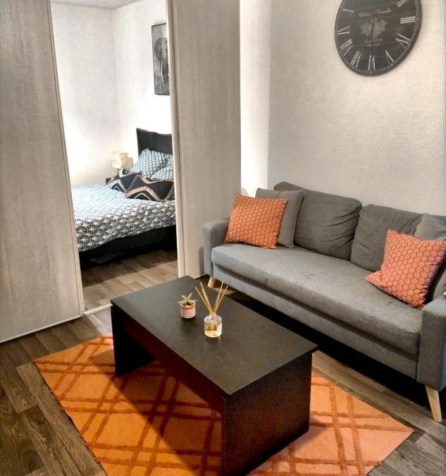 Bourg-en-Bresse Apartment | Magenta, appart. Cosy proche Gare & Centre