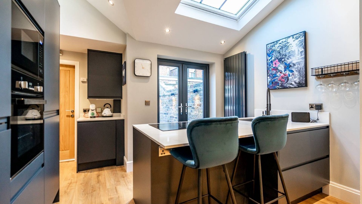 York House | Maggie's Place - a family break that sleeps 5 guests in 2 bedrooms