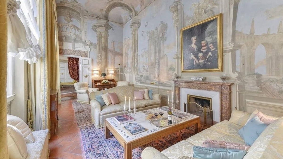 Oltrarno Apartment | Maggio Palace In Florence, Tuscany
