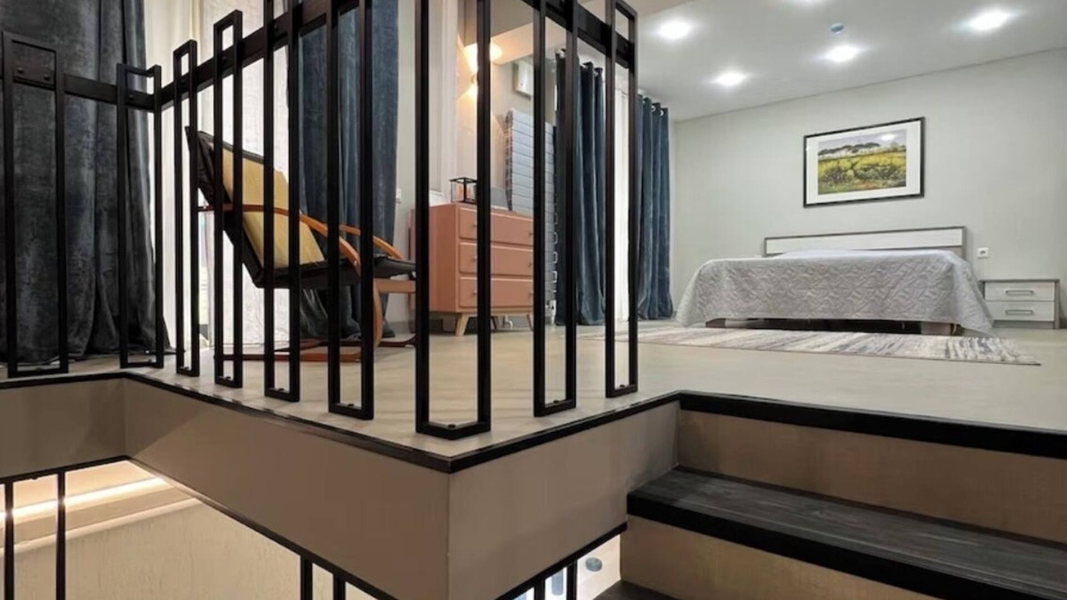 Chisinau Apartment | Magic 2 Floors in City Center