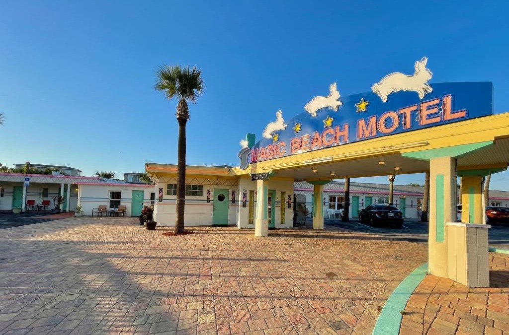 Vilano Beach Hotel | Magic Beach Motel - Vilano Beach, Saint Augustine