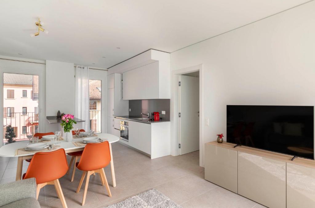 Lugano Apartment | Magic Deluxe Suites - Free Parking