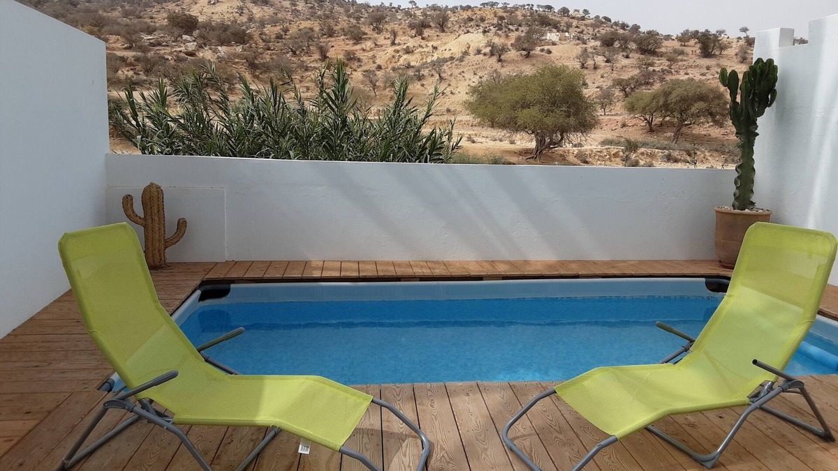 Tamrhakht House | MAGIC! Large house with private pool/10 people/4 bedrooms/3 bathrooms.