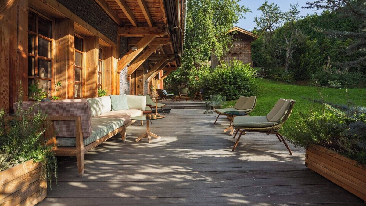 Demi-Quartier Hotel | Magic Megève Bois