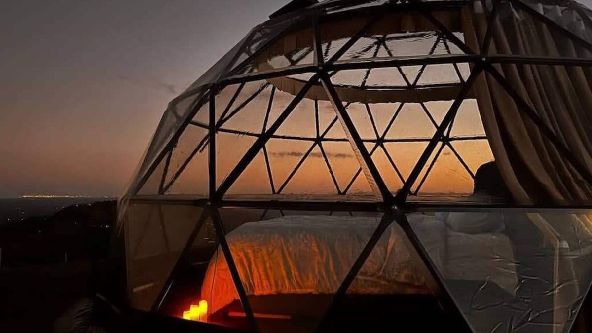 Bald Knob House | Magical Dome - Top of the World! Air Con!