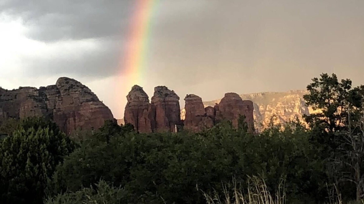 West Sedona House | Magical Newly Constructed 2 bed, 2 bath Guest Casita with Privacy and Views!