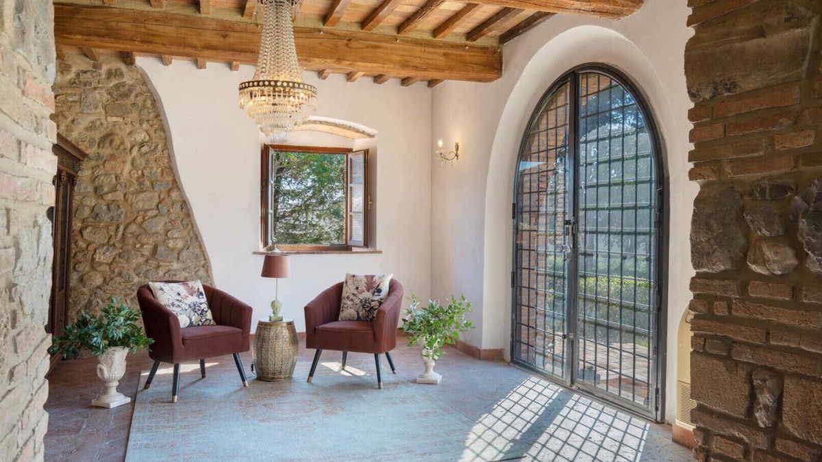 Santa Luce Villa | Magical Villa La Lespa, with swimming pool