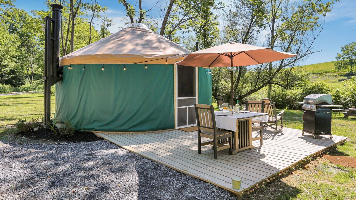 Lenhartsville Cabin | Magical Yurt