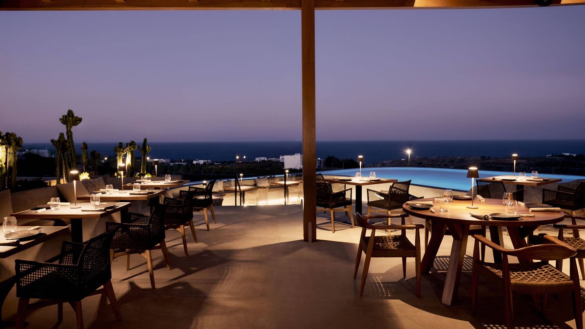 Vourvoulos Resort | Magma Resort Santorini, in the Unbound Collection by Hyatt