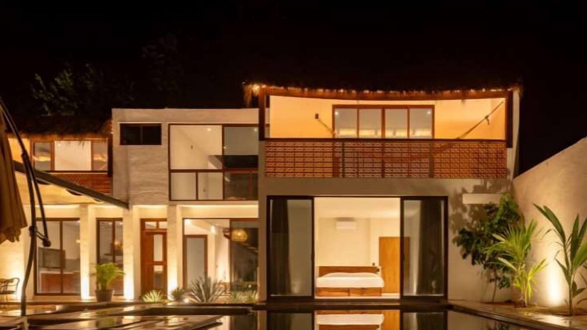 Puerto Escondido House | Magnifica Casa Con Alberca Patio y Jacuzzi Privado