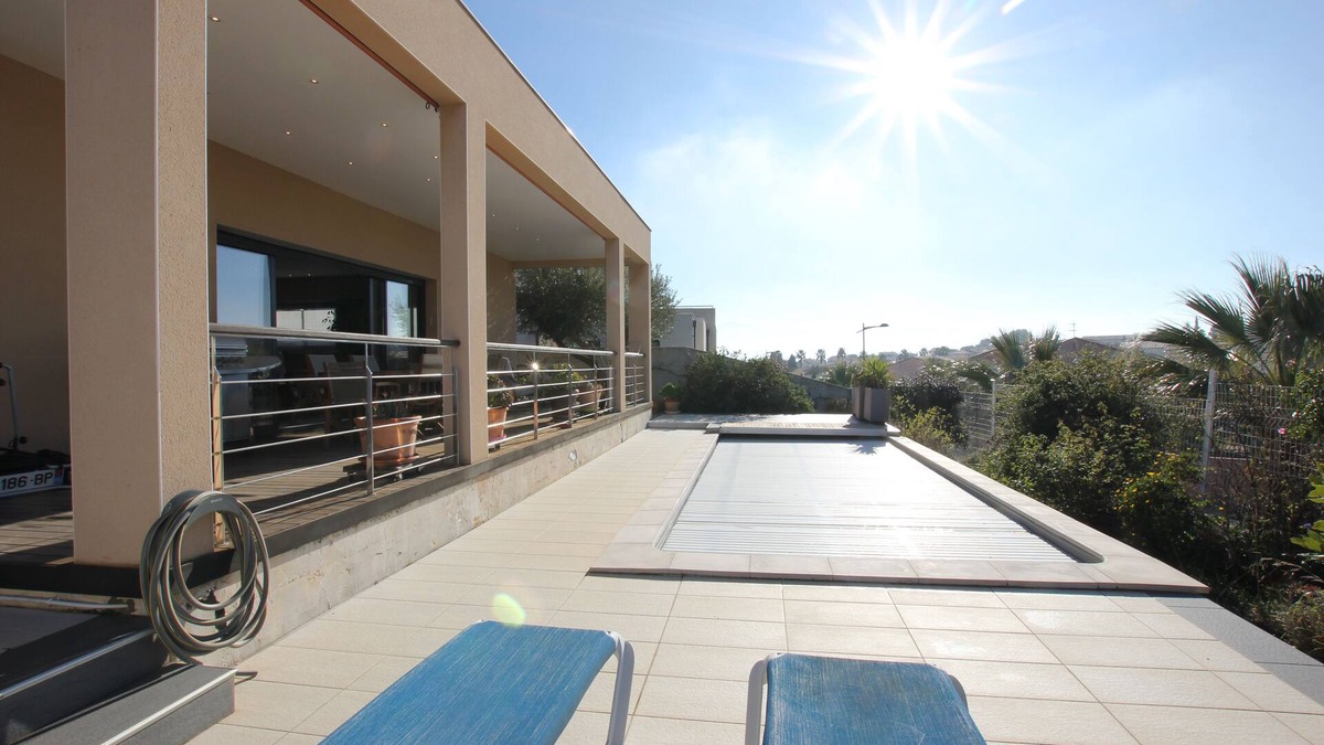 Villeneuve-de-la-Raho Villa | Magnificent villa with pool near Perpignan