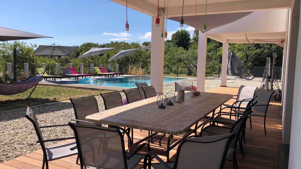 Artignosc-sur-Verdon House | Magnificent air-conditioned villa - heated pool. Ideal for family gatherings