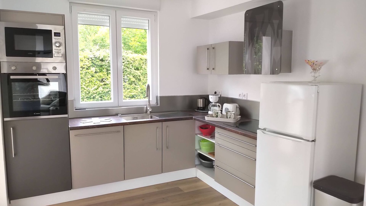 Bretteville-sur-Odon Apartment | Magnificent and very spacious F2 in Caen Venoix area