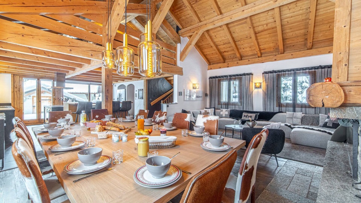 Champagny-en-Vanoise Ski Chalet | Magnificent luxury chalet for families or groups. Well being guaranteed