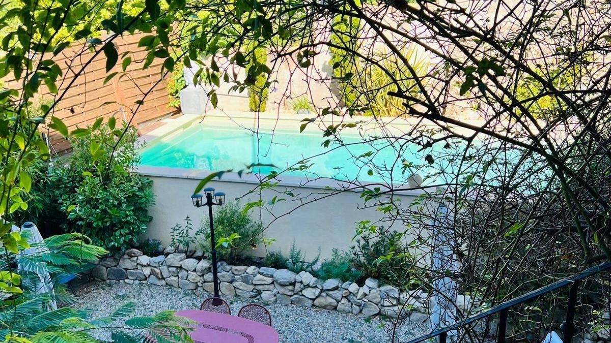 Ribaute-les-Tavernes Other | Magnificent renovated silkworm farm with swimming pool close to amenities
