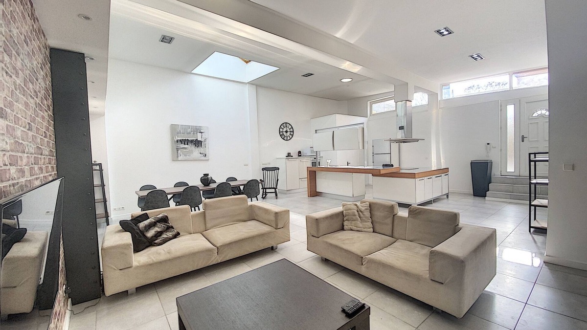 Vassieux - Crepieux Apartment | Magnificent 158m² loft in Caluire le bas, 10mm from Lyon 6,