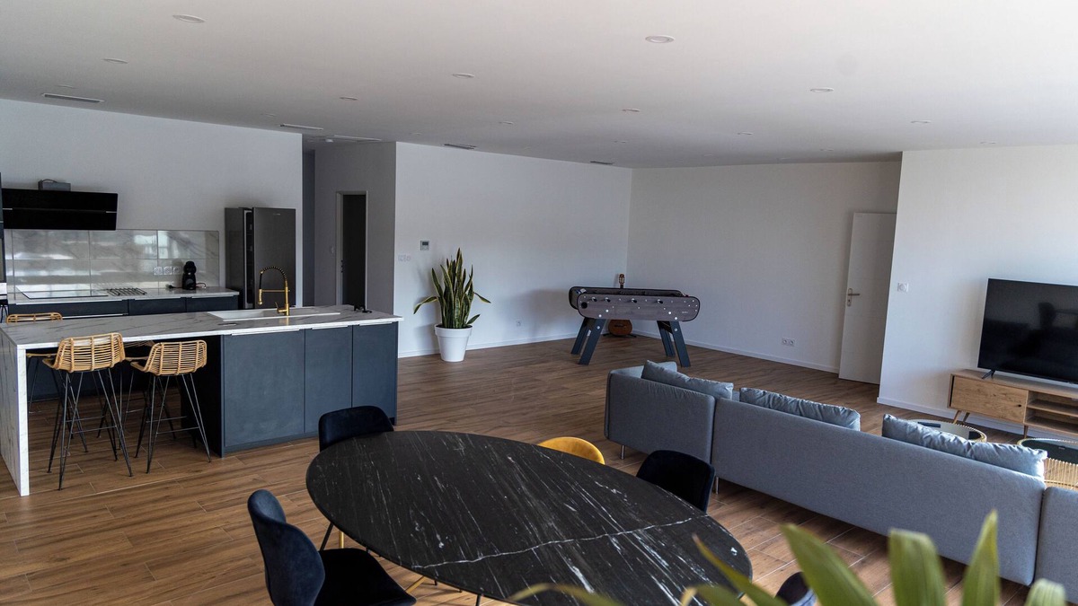 Maraussan House | Magnificent 150m2 LOFT with two terraces-absolute design and comfort
