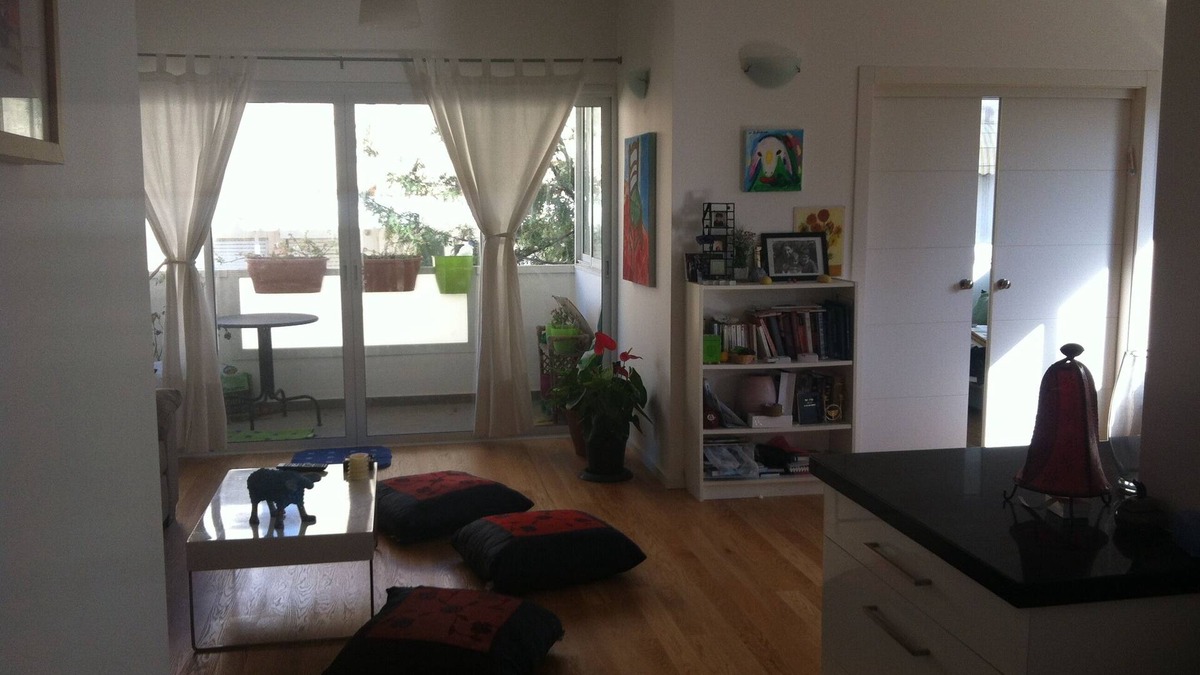 Tel Aviv Apartment | Magnificent 3 rooms renovated (75m2) - 5 min walk from the beach - 4/6 pers