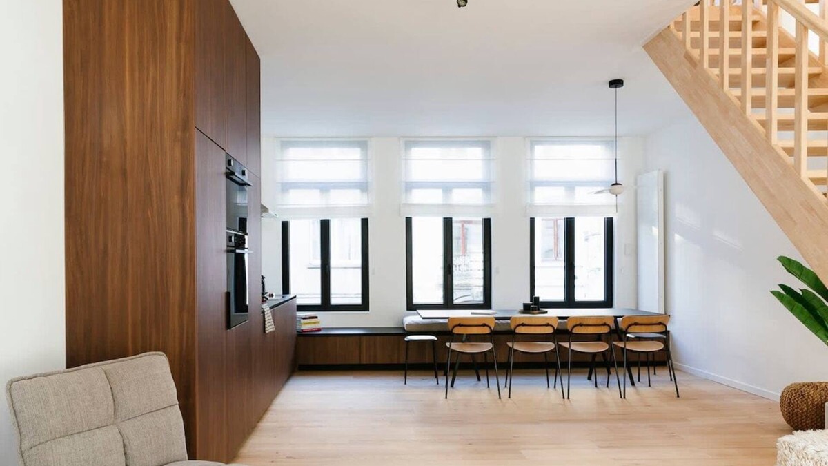Amandus - Atheneum House | Magnificent 3BR home in Antwerp